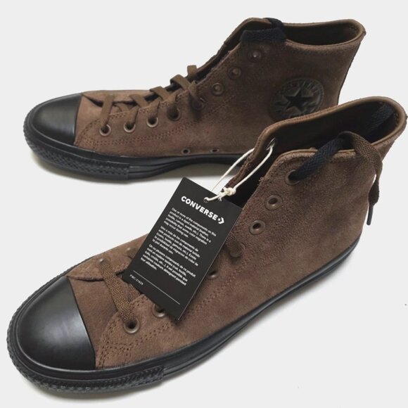 Converse CONS CTAS Pro Hi A14319C Grounded/Black/Grounded Suede Skate Shoes – Ne - Picture 1 of 8